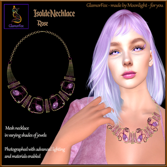 Isolde Cross & Clover Scarf Necklace Set main image 1